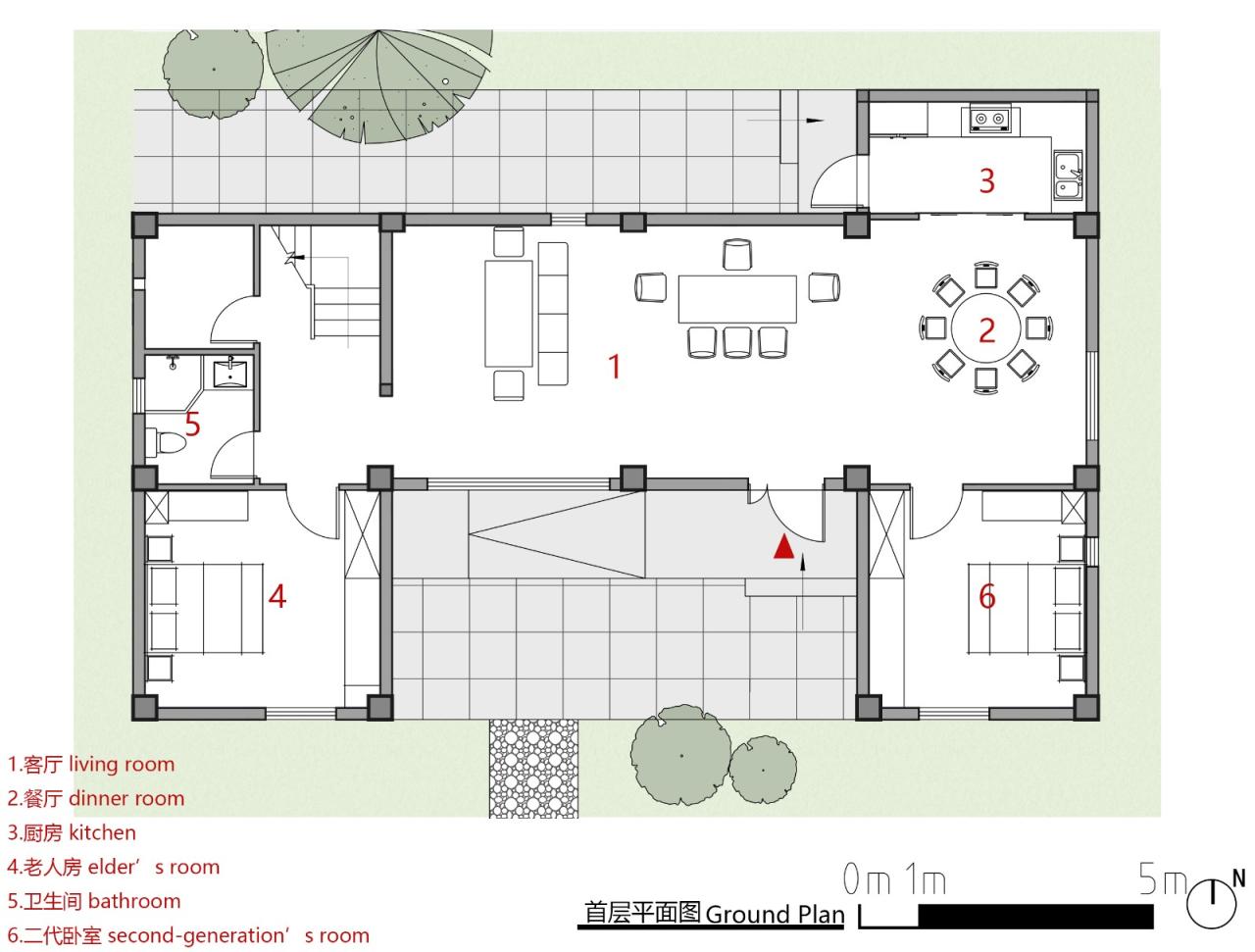 BIM建筑|探索乡居营造的新模式：永春县新时代农村社区 / 三文建筑