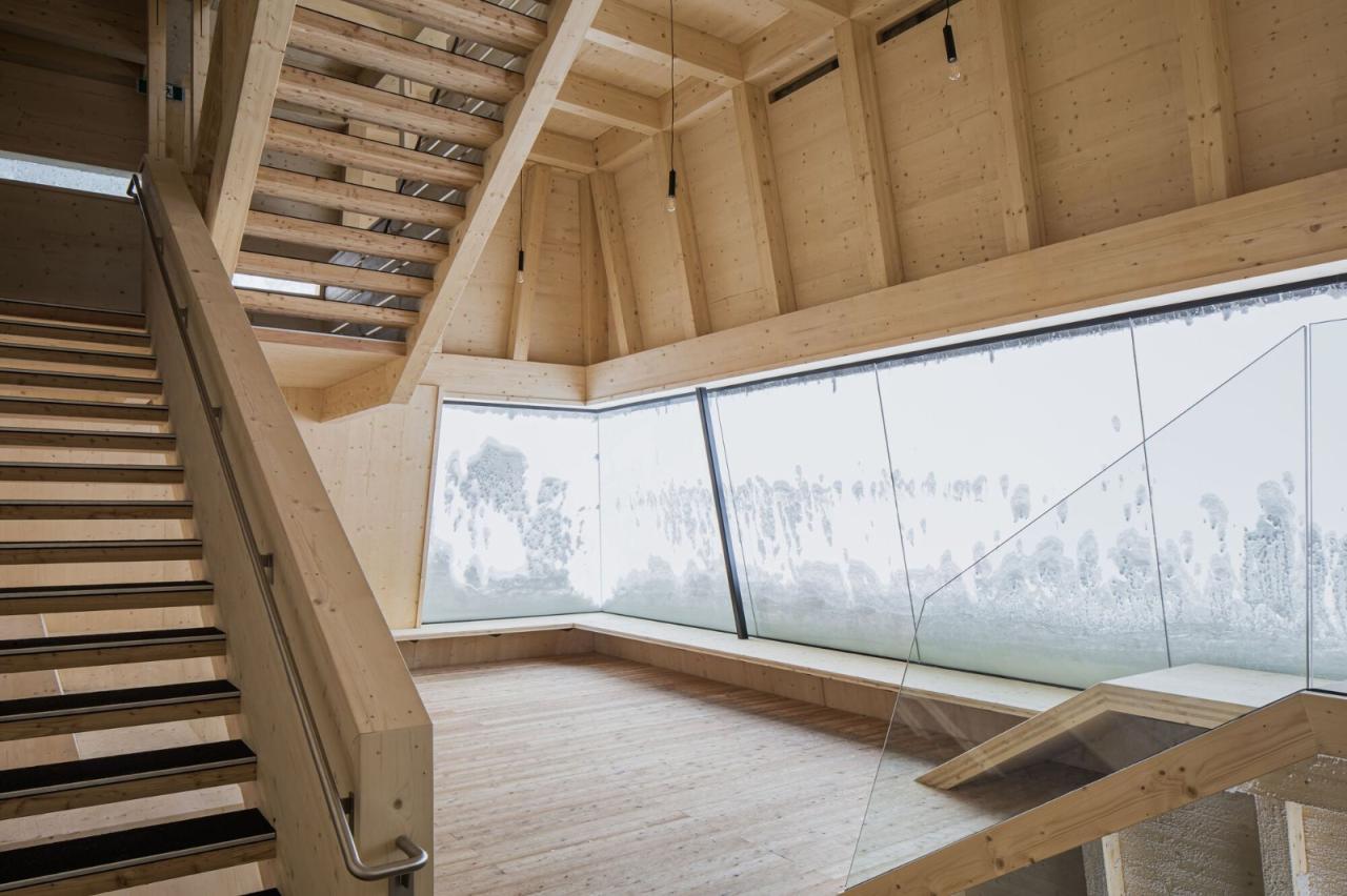 BIM建筑|360 度观景：阿尔卑巴赫塔尔山谷之峰观景塔 / Snøhetta