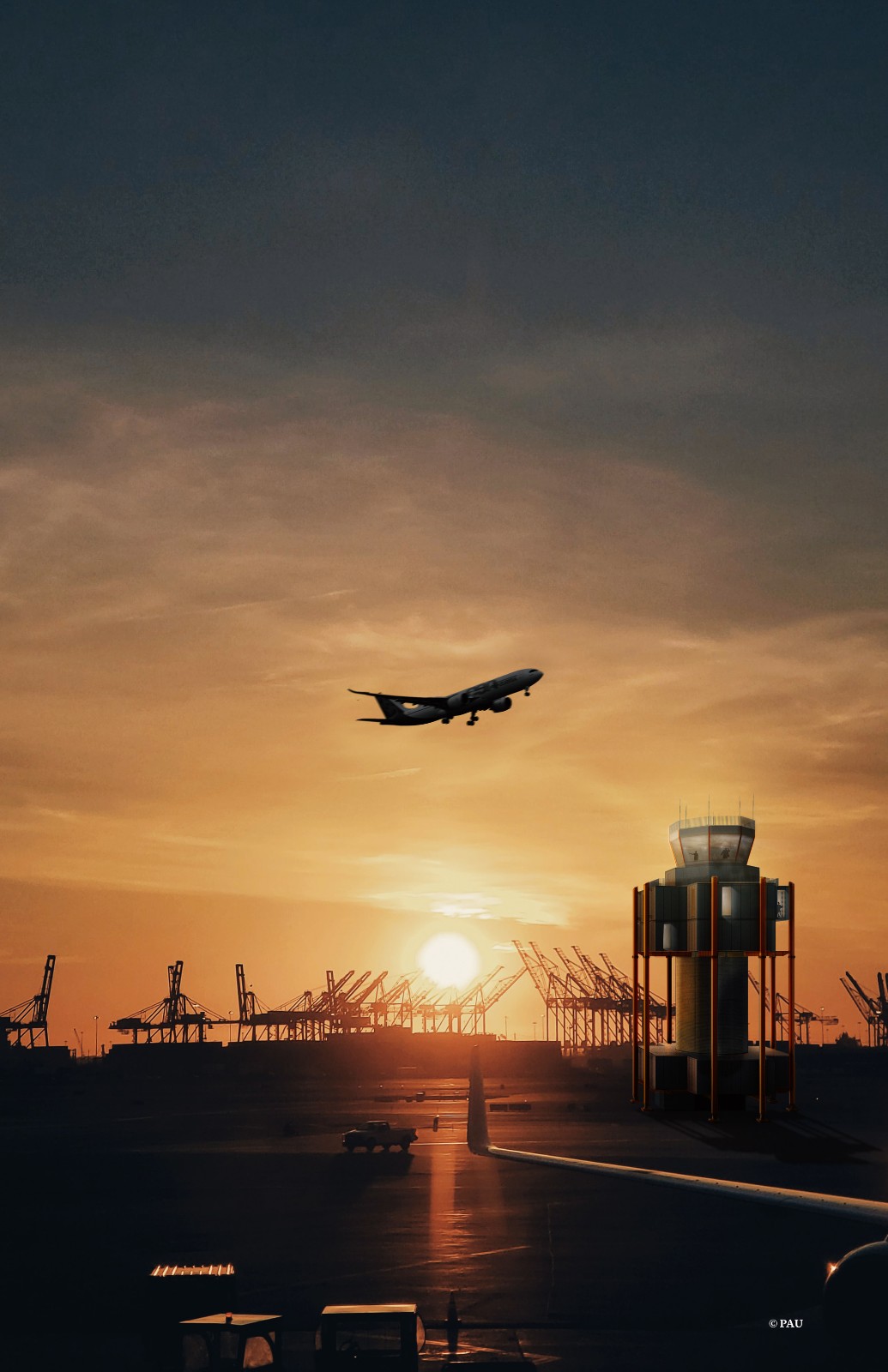 BIM建筑|最新空中交通管制塔设计 / PAU Studio