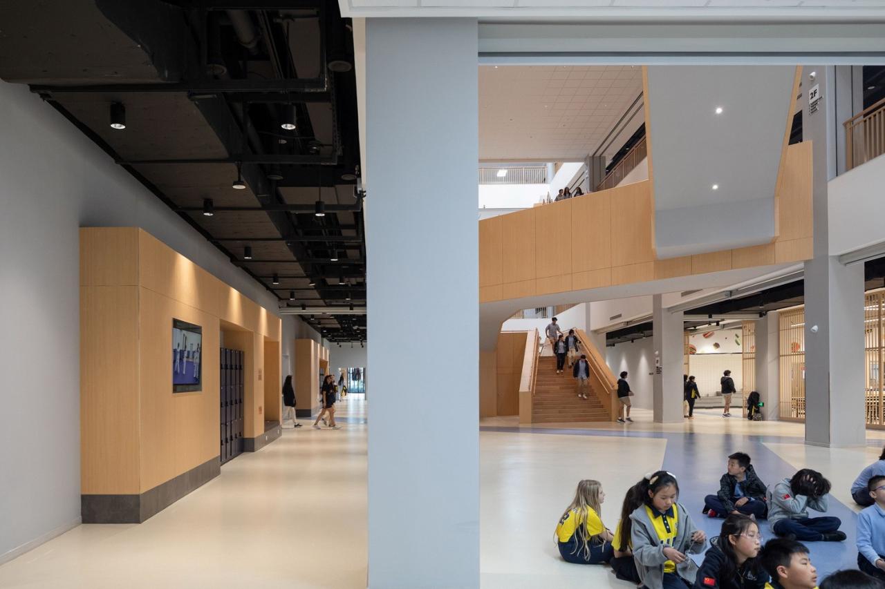 BIM建筑|Education Hub：HIS杭州国际学校 / 朱培栋-line+建筑事务所、gad