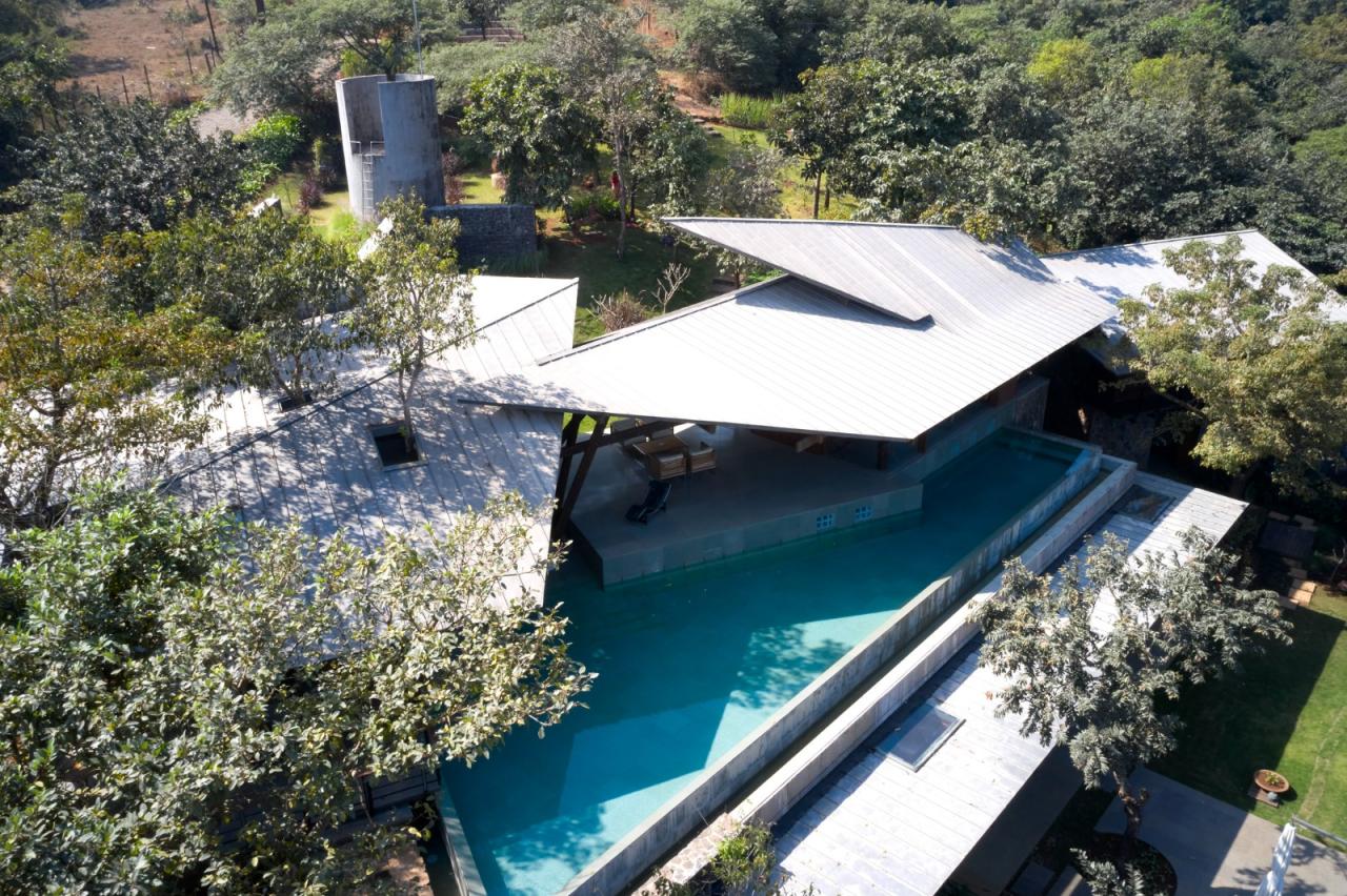 BIM建筑|侧廊之屋 / Malik Architecture