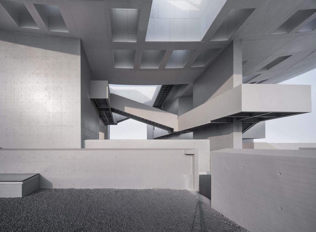 BIM建筑|石家庄太平河城市片区展示中心 / 张雷联合建筑事务所