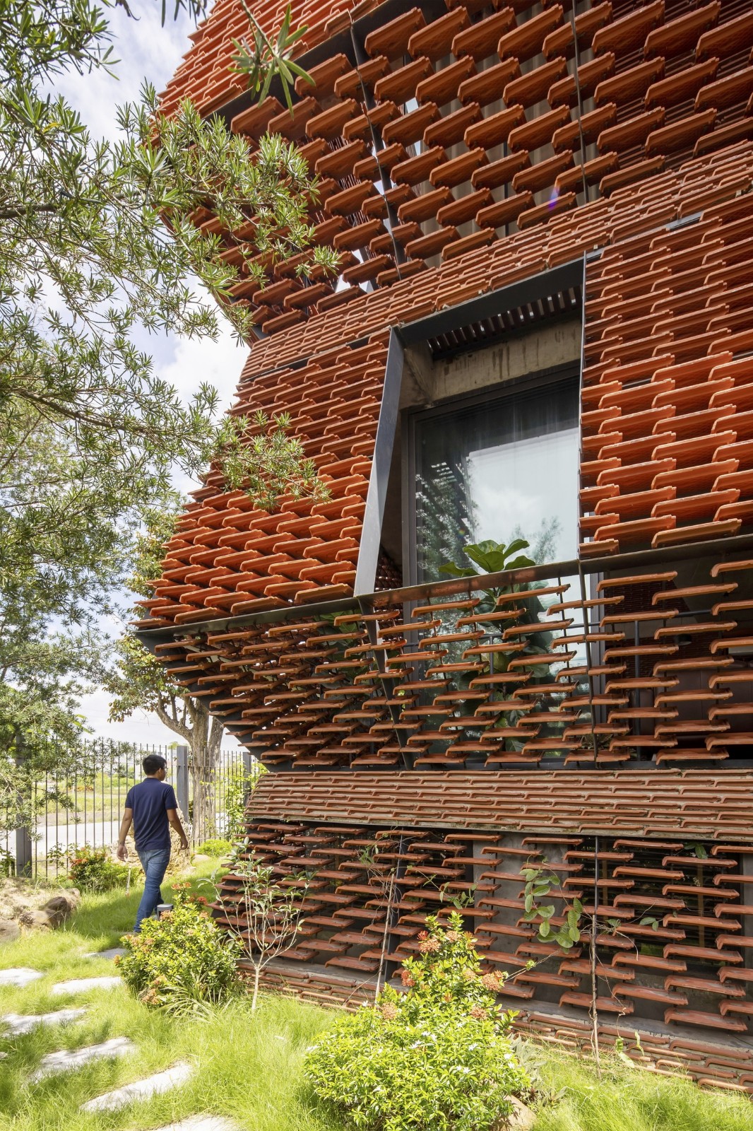 BIM建筑|瓦巢 / H&P Architects