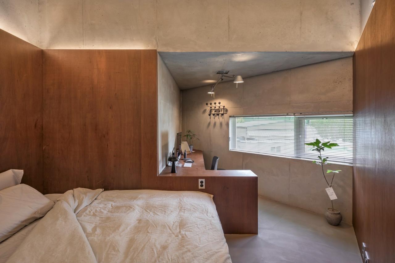 BIM建筑|自然美感，芝山石屋 / PLAN建筑事务所