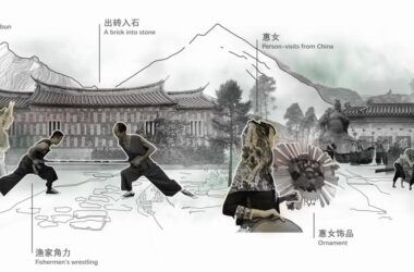 BIM建筑|砖石之筑：惠安县崇武古镇文化综合体建筑设计 / 外行建筑-BIM建筑网