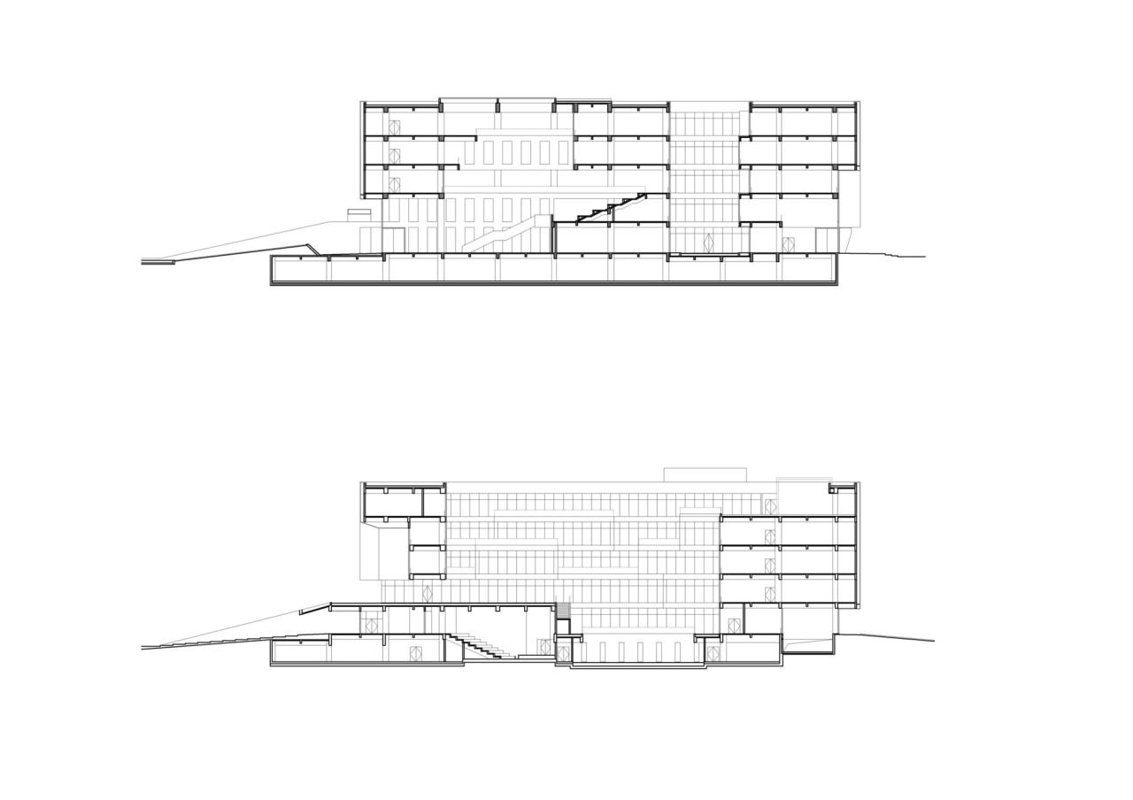 BIM建筑|西北农林科技大学北校区图书馆 / 华南理工大学建筑设计研究院 陶郅工作室