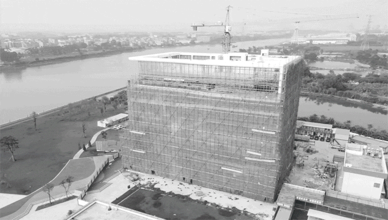 BIM建筑|立于水乡新区的精神堡垒：东莞水乡科创二期 / 森磊国际