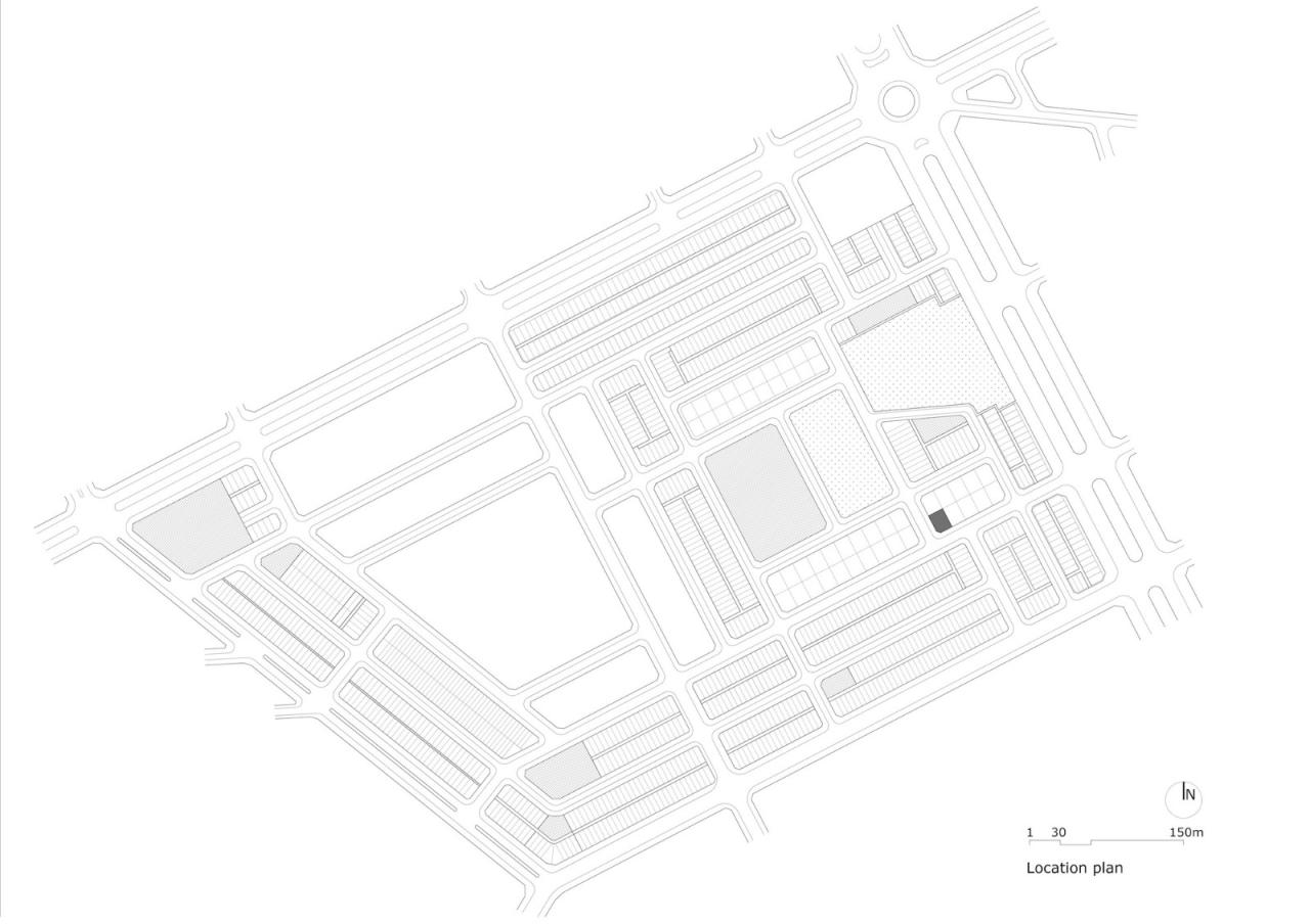 BIM建筑|瓦巢 / H&P Architects