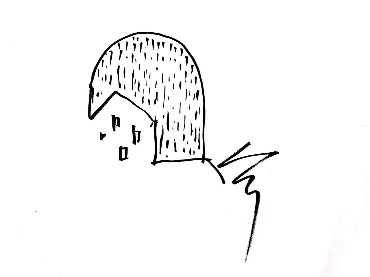 BIM建筑|全金属外壳：铜堡 / Wutopia Lab