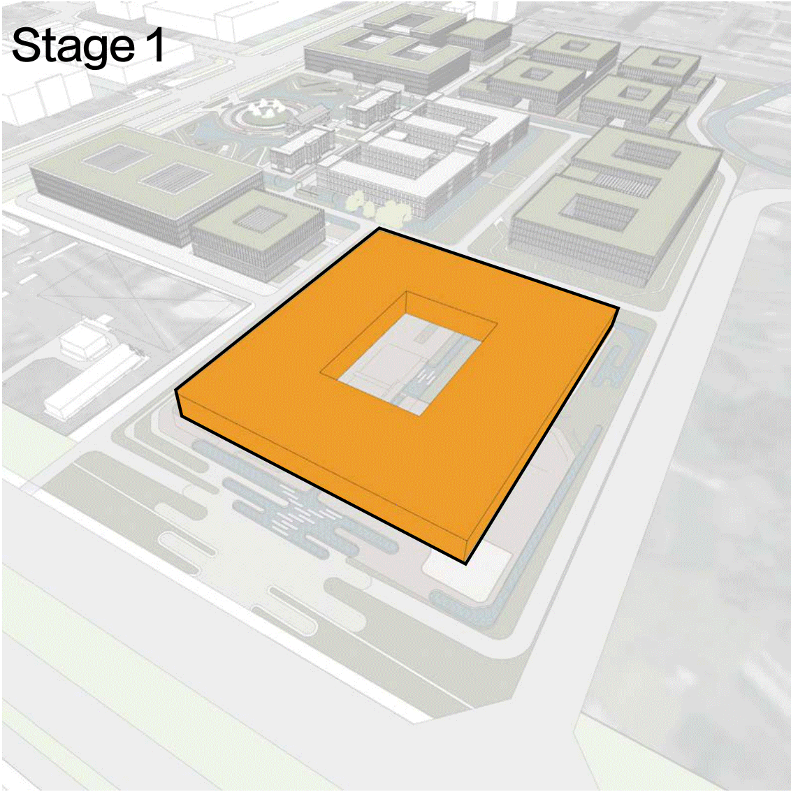 BIM建筑|京东方（成都）创新中心：“川渝特色”与“生态绿意”的智慧研发基地 / FTA