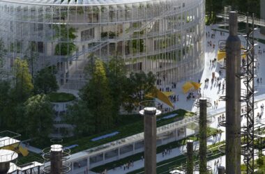 BIM建筑|大运河未来艺术科技中心 / MVRDV-BIM建筑网