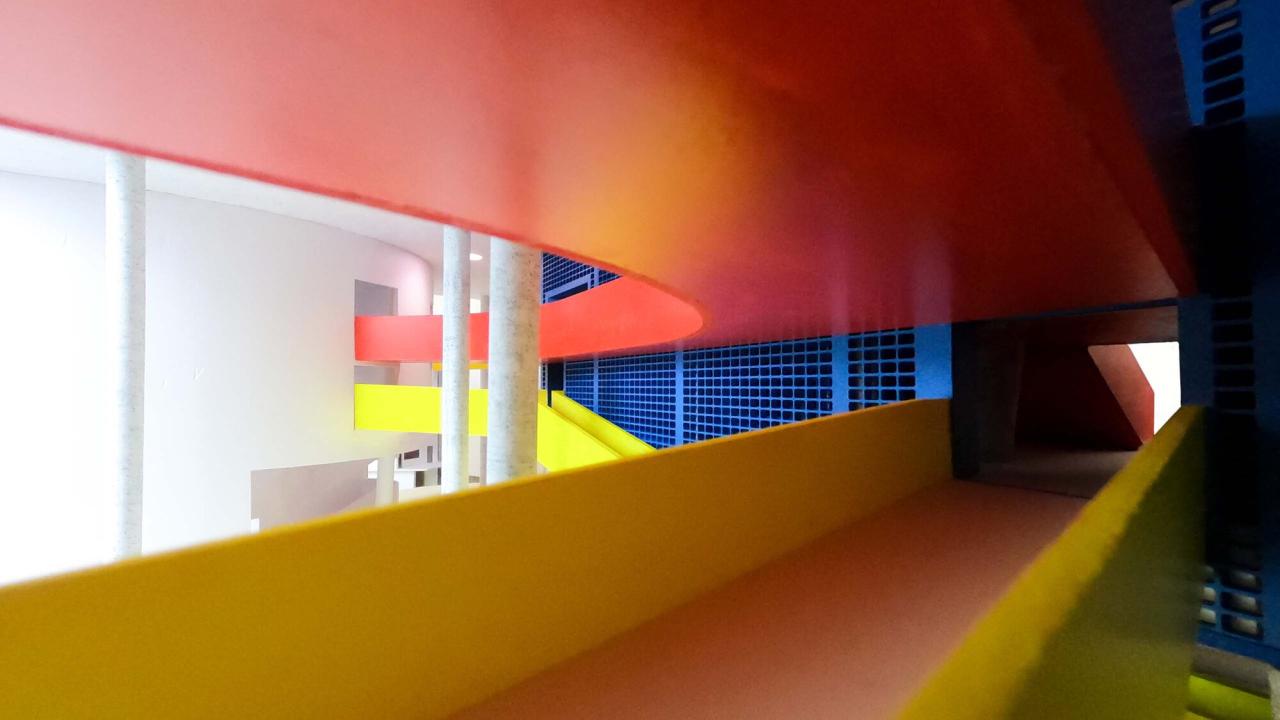 BIM建筑|海口江东寰岛实验学校 / 迹·建筑事务所