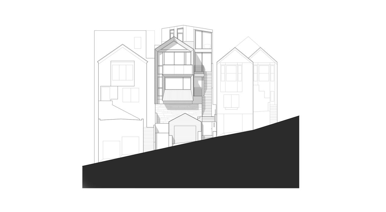 BIM建筑|多洛雷斯高地住宅 / jones | haydu