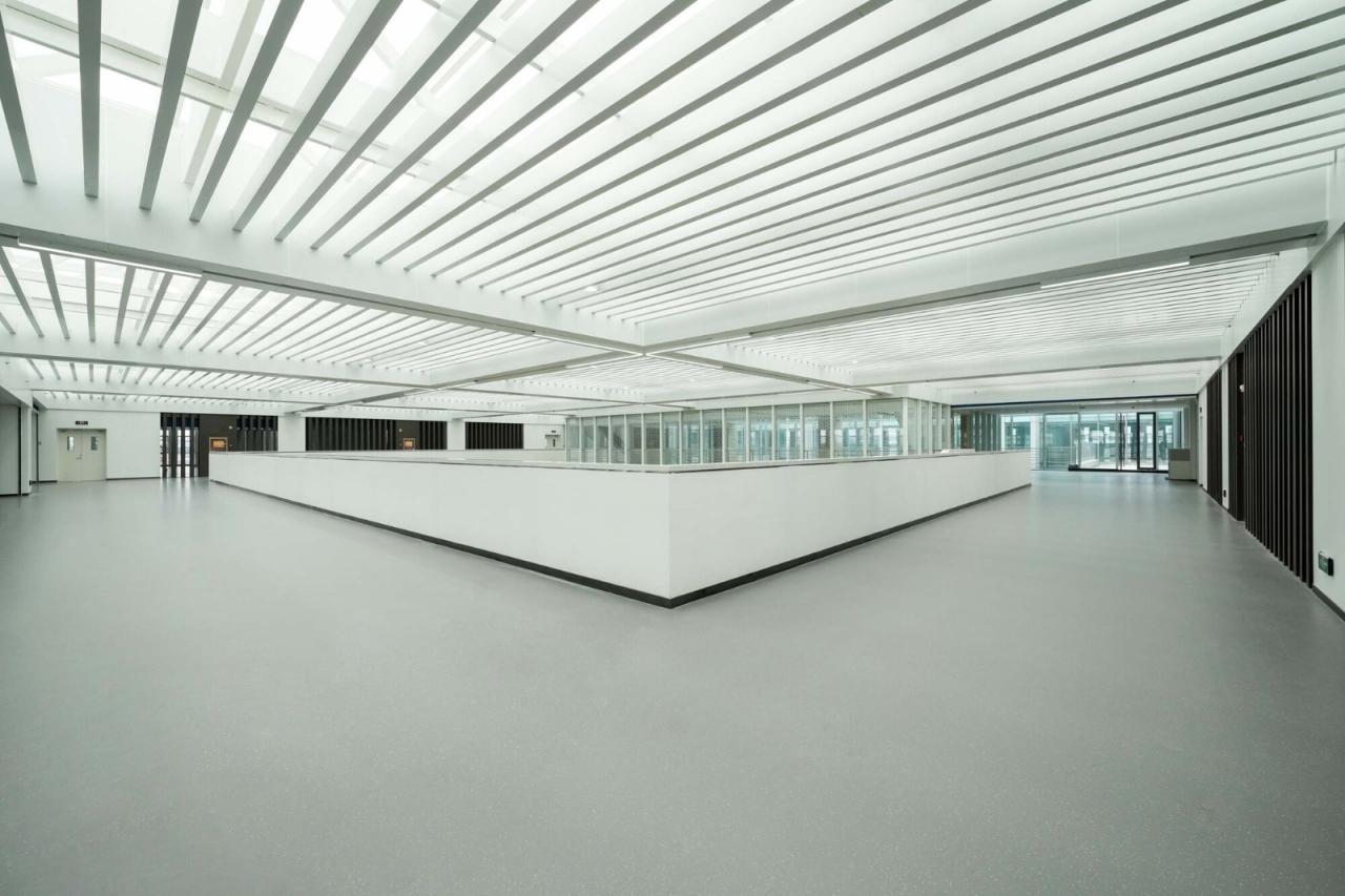 BIM建筑|西北农林科技大学北校区图书馆 / 华南理工大学建筑设计研究院 陶郅工作室