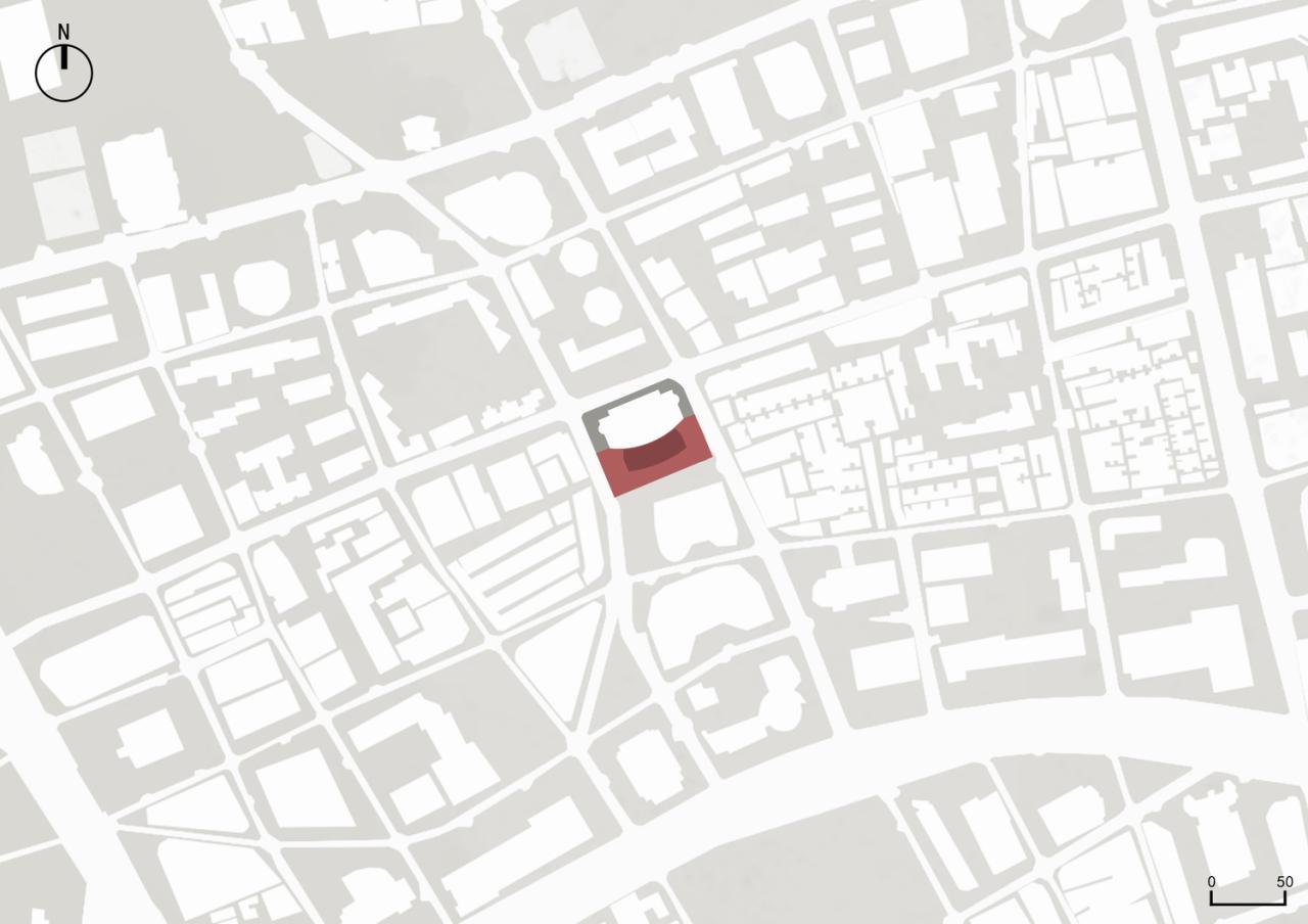 BIM建筑|钢雨：德必上海书城WE改造设计 / Wutopia Lab