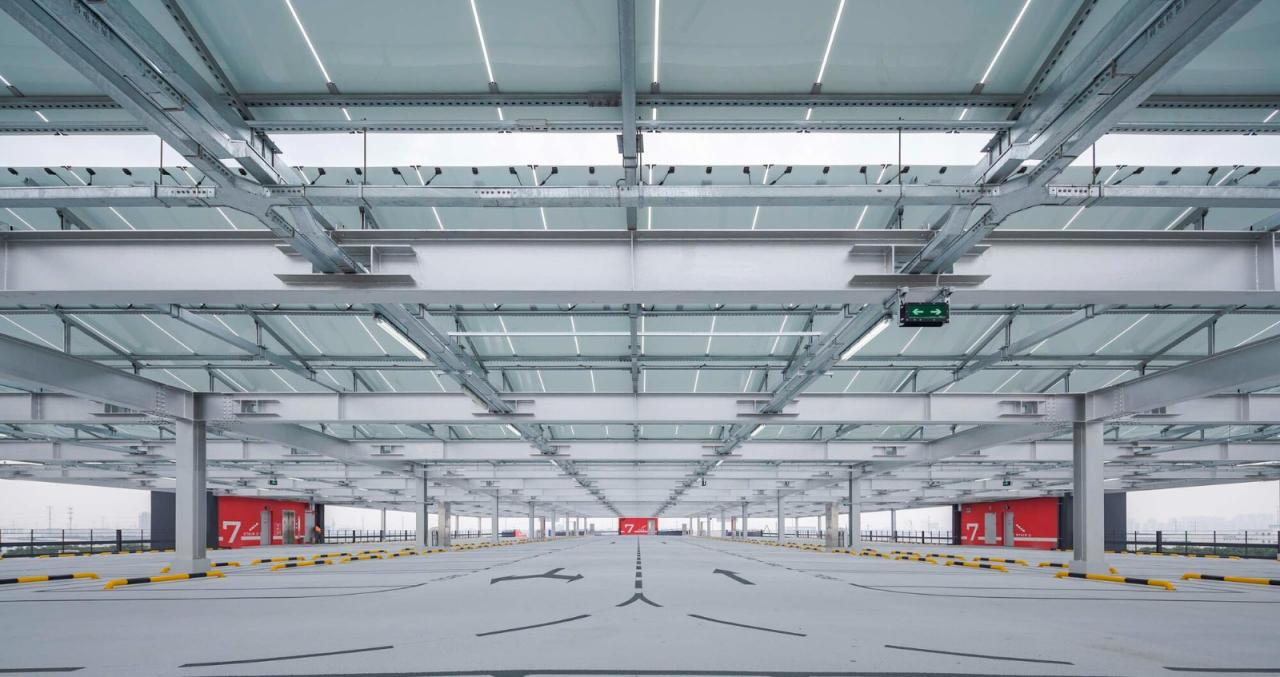 BIM建筑|三区博世汽车部件项目S215停车楼（一期 ）/ 中衡设计集团