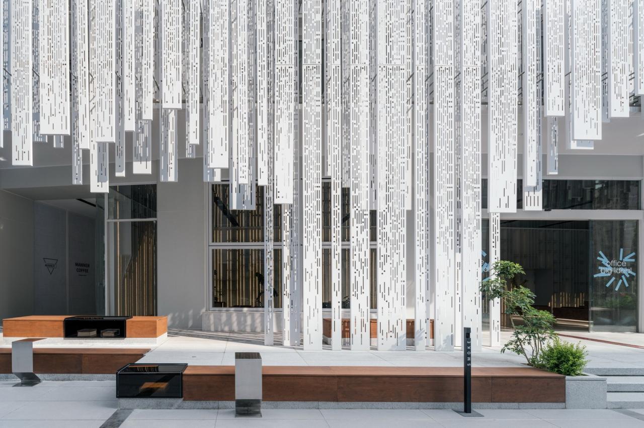 BIM建筑|钢雨：德必上海书城WE改造设计 / Wutopia Lab