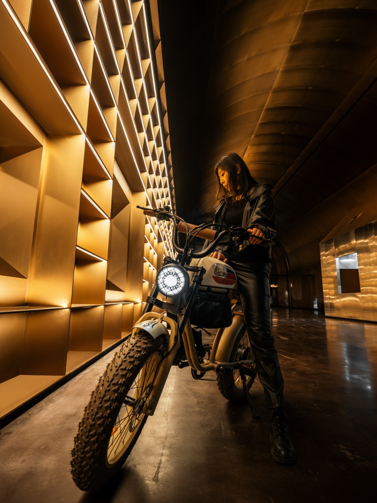 BIM建筑|全金属外壳：铜堡 / Wutopia Lab