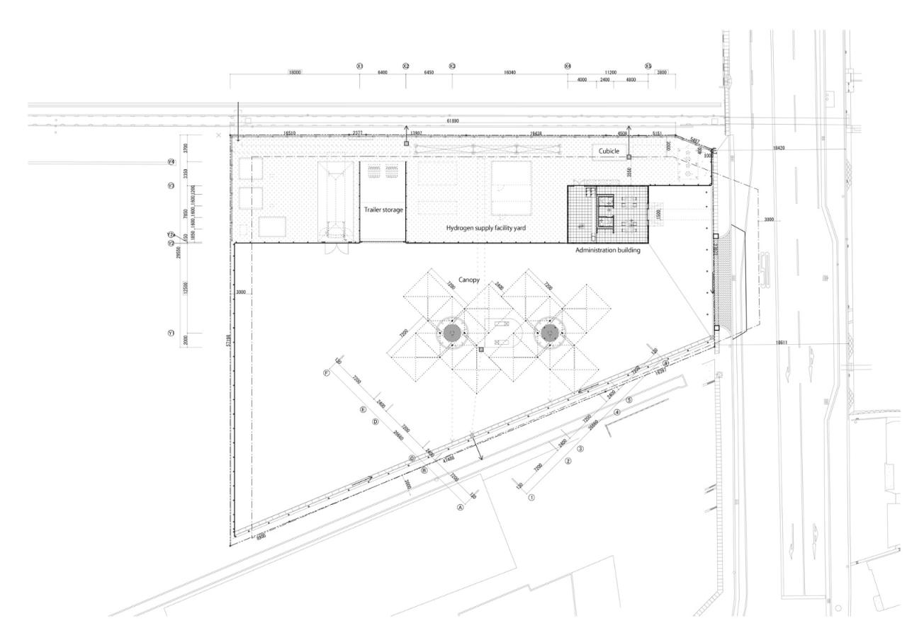 BIM建筑|“氢气”云，东亚合成德岛氢气站 / 森下建筑研究所