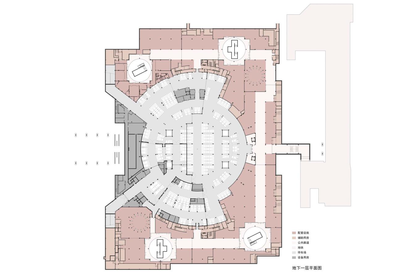 BIM建筑|南京绿博园城市客厅提升工程 / 张·雷设计研究