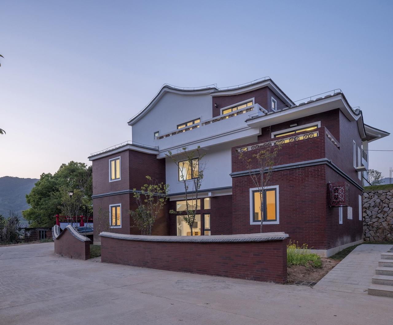 BIM建筑|探索乡居营造的新模式：永春县新时代农村社区 / 三文建筑