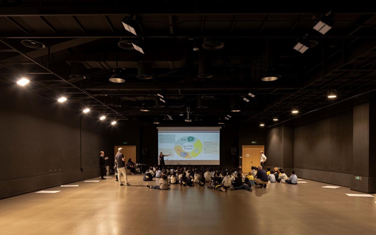 BIM建筑|Education Hub：HIS杭州国际学校 / 朱培栋-line+建筑事务所、gad