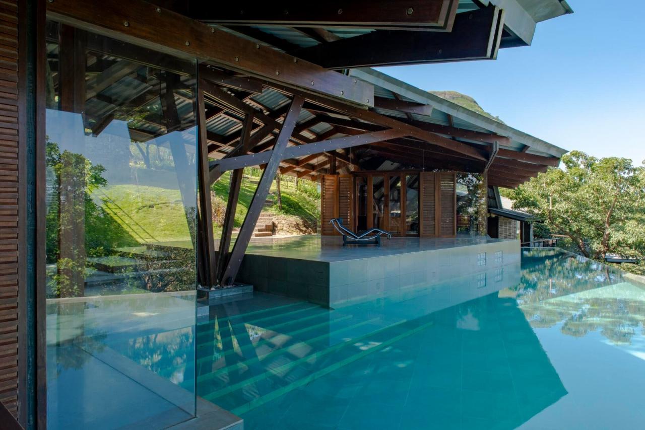 BIM建筑|侧廊之屋 / Malik Architecture