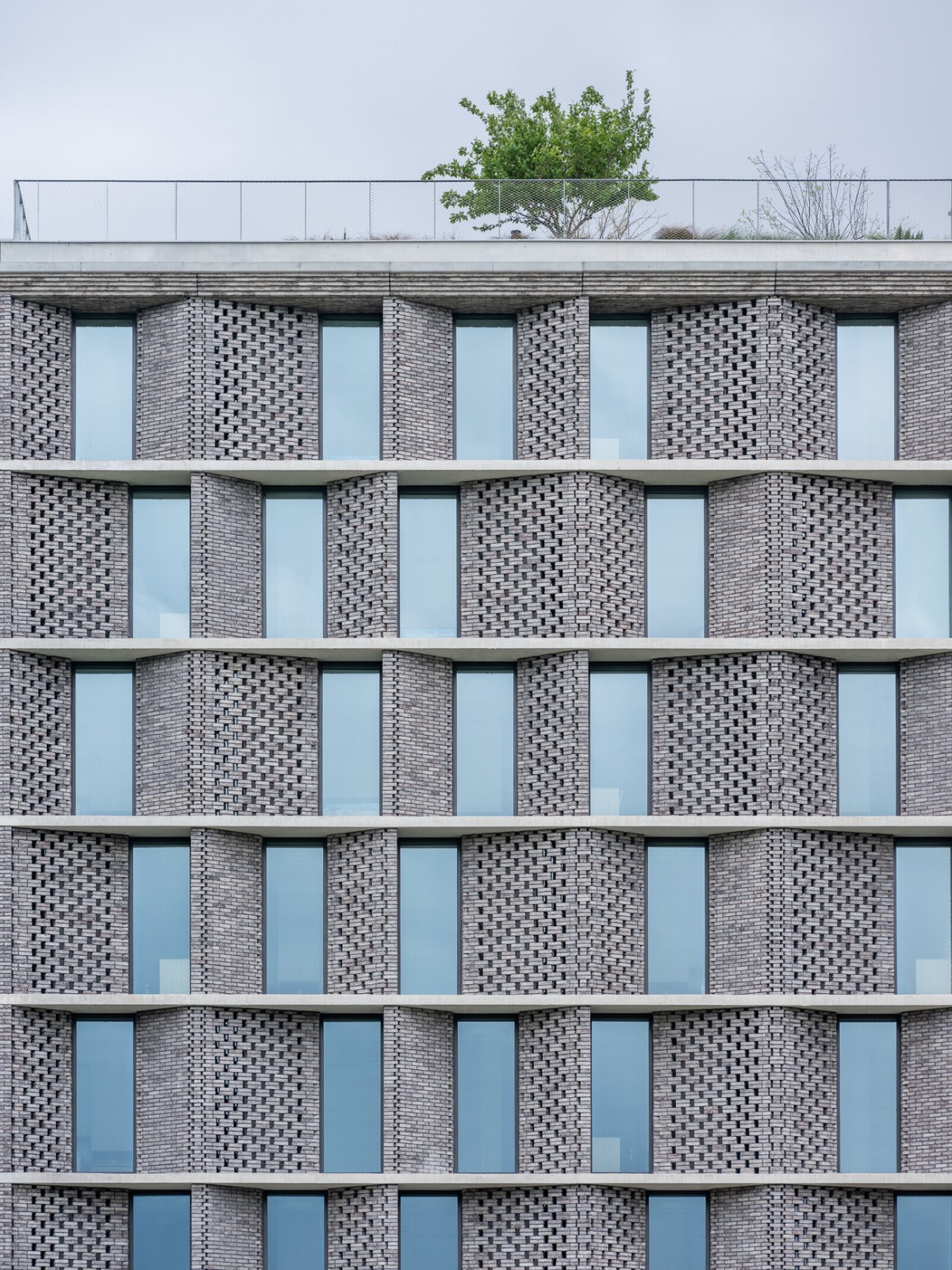 BIM建筑|法国巴黎国际大学城中国学舍 / 非常建筑 + CAAU