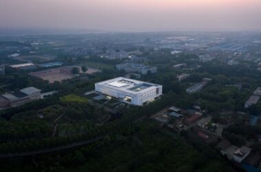 BIM建筑|西北农林科技大学北校区图书馆 / 华南理工大学建筑设计研究院 陶郅工作室-BIM建筑网
