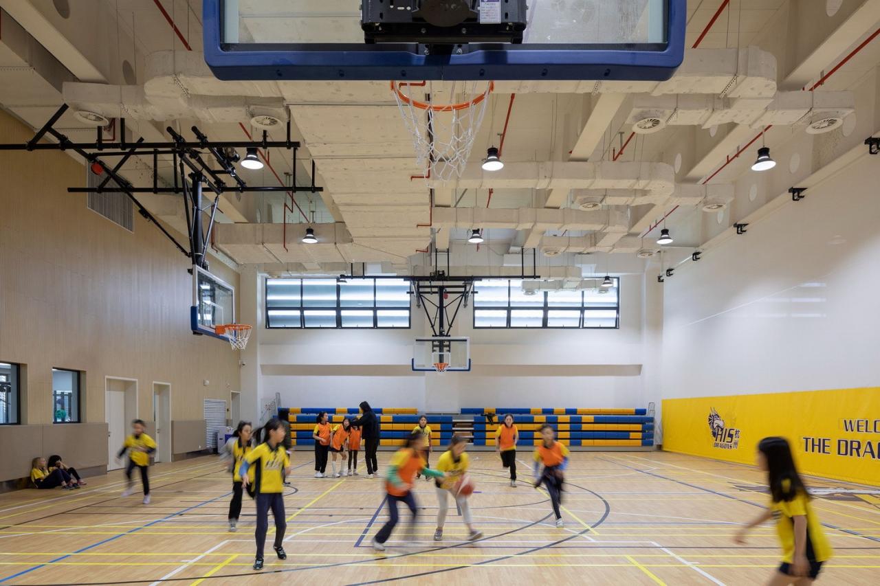 BIM建筑|Education Hub：HIS杭州国际学校 / 朱培栋-line+建筑事务所、gad