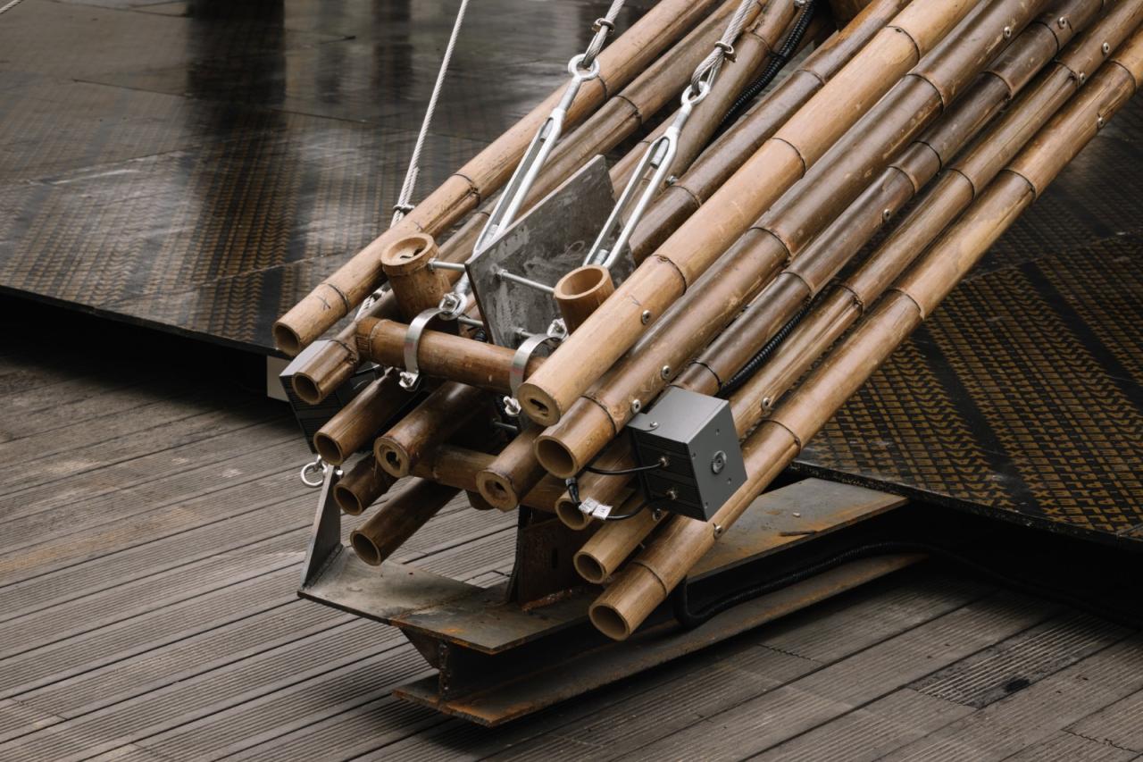 BIM建筑|撇捺之间，穿斗陌阡 / 裸筑更新建筑设计事务所