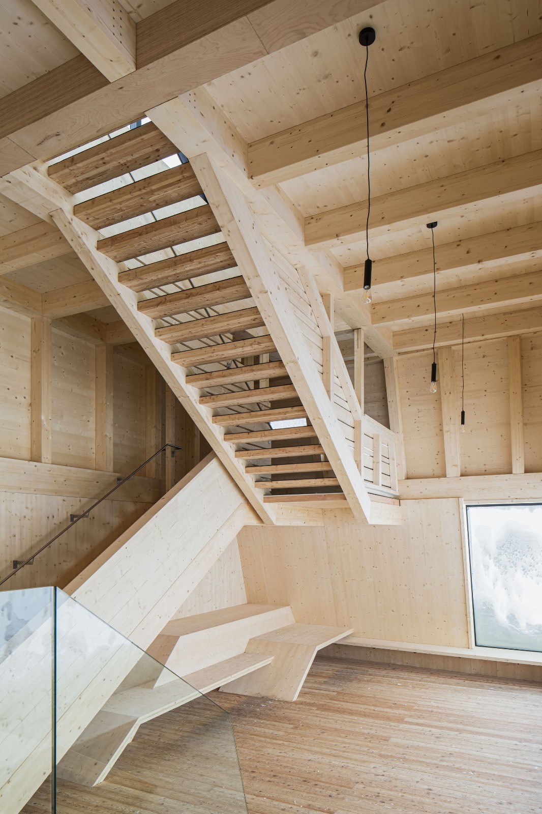 BIM建筑|360 度观景：阿尔卑巴赫塔尔山谷之峰观景塔 / Snøhetta