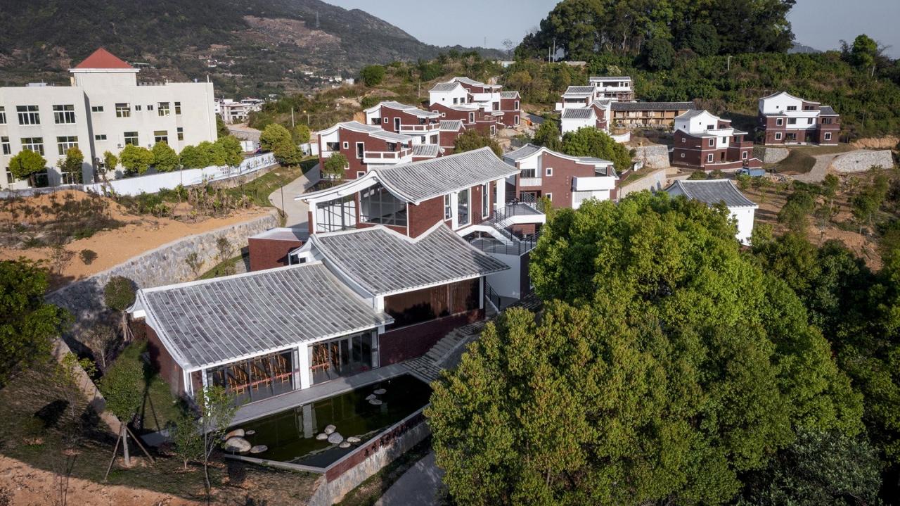 BIM建筑|探索乡居营造的新模式：永春县新时代农村社区 / 三文建筑