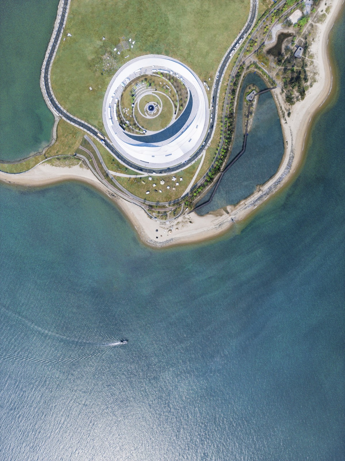 BIM建筑|天空之山，海口湾6号海滨驿站 / 藤本壮介建筑事务所