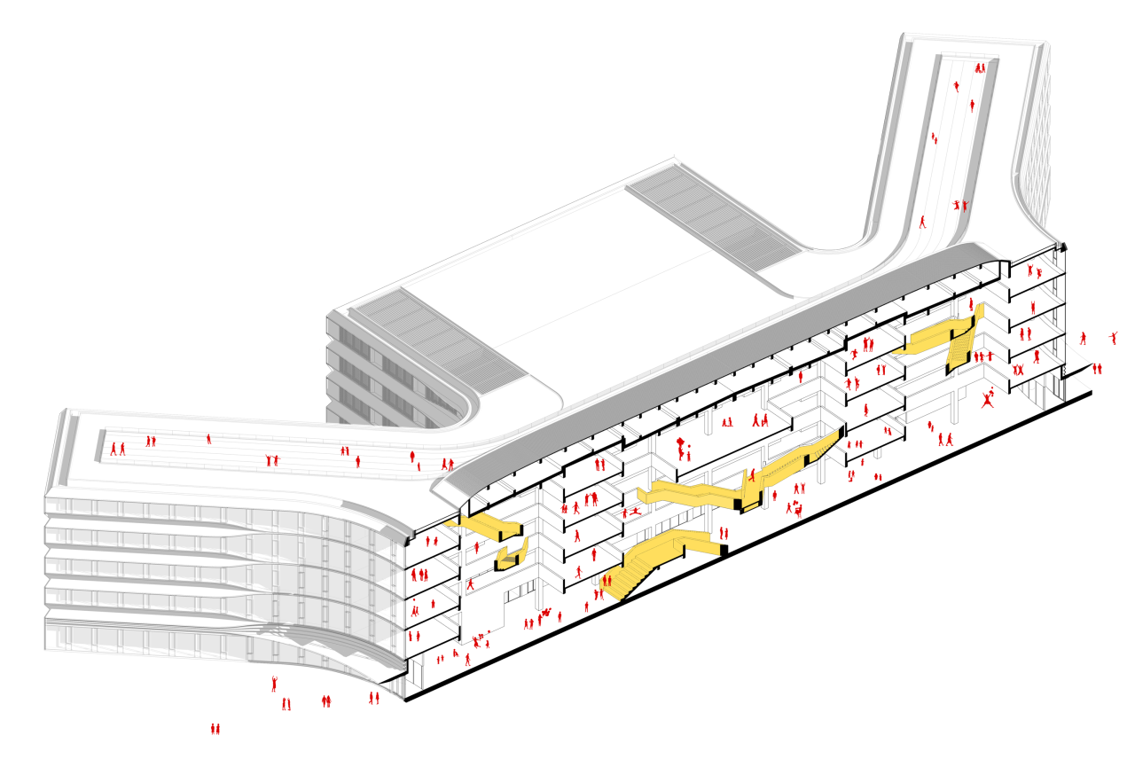 BIM建筑|Education Hub：HIS杭州国际学校 / 朱培栋-line+建筑事务所、gad