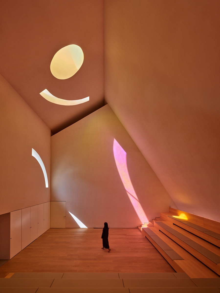 BIM建筑|山峰书院，苏州山峰双语学校文体中心 / OPEN 建筑事务所