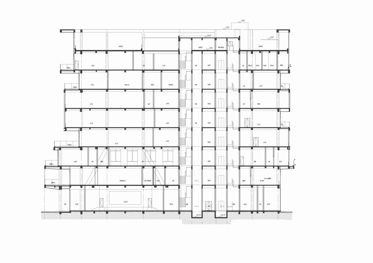 BIM建筑|立于水乡新区的精神堡垒：东莞水乡科创二期 / 森磊国际