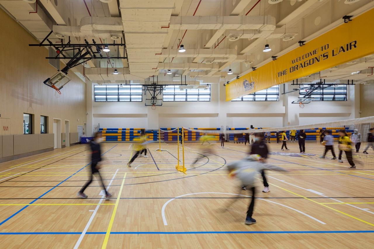 BIM建筑|Education Hub：HIS杭州国际学校 / 朱培栋-line+建筑事务所、gad