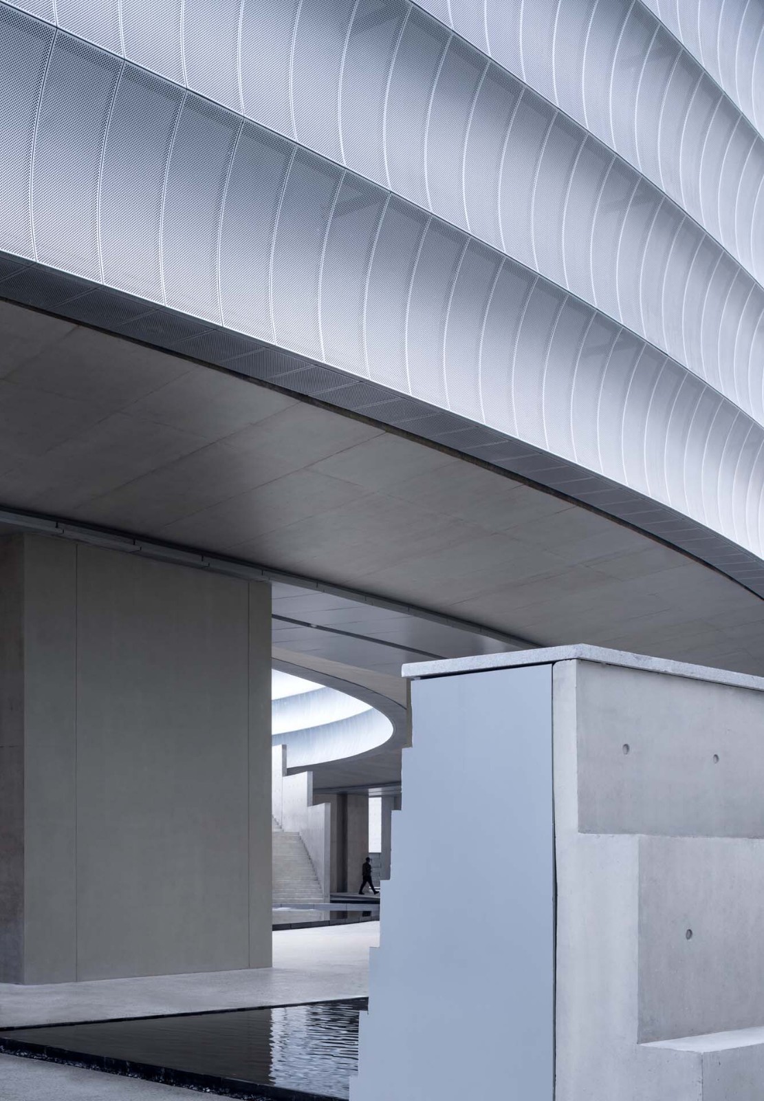 BIM建筑|南京绿博园城市客厅提升工程 / 张·雷设计研究