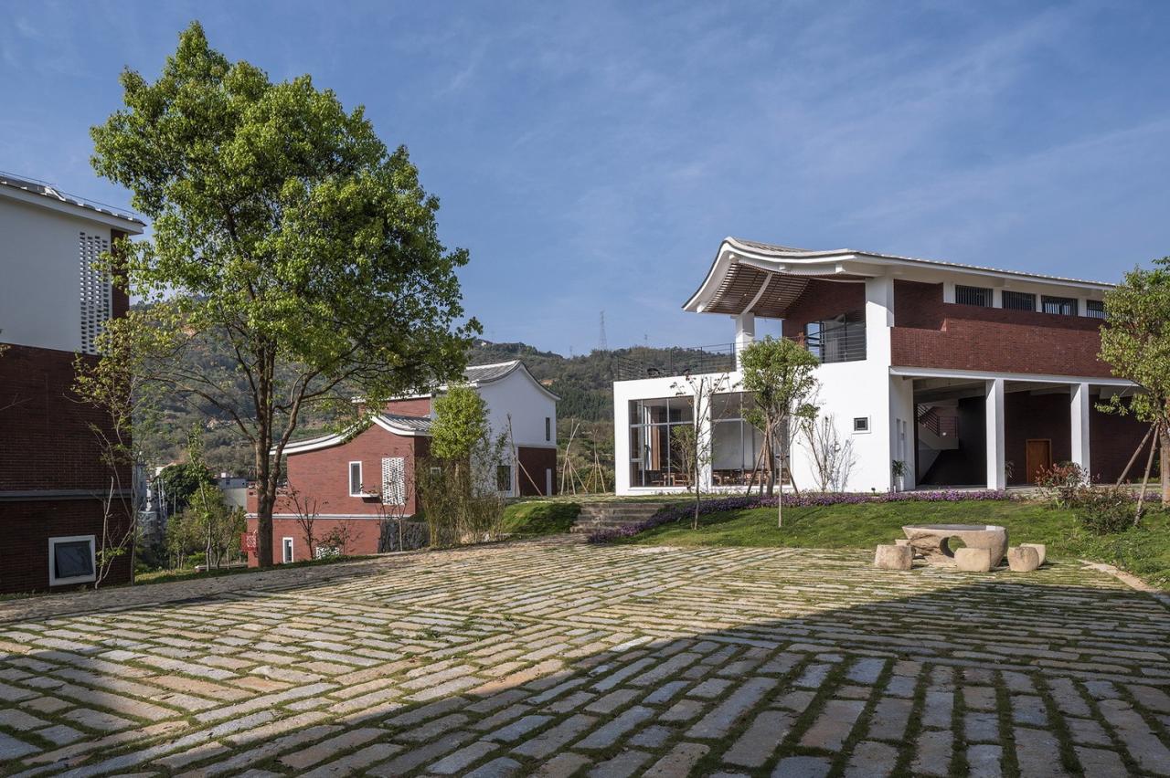 BIM建筑|探索乡居营造的新模式：永春县新时代农村社区 / 三文建筑