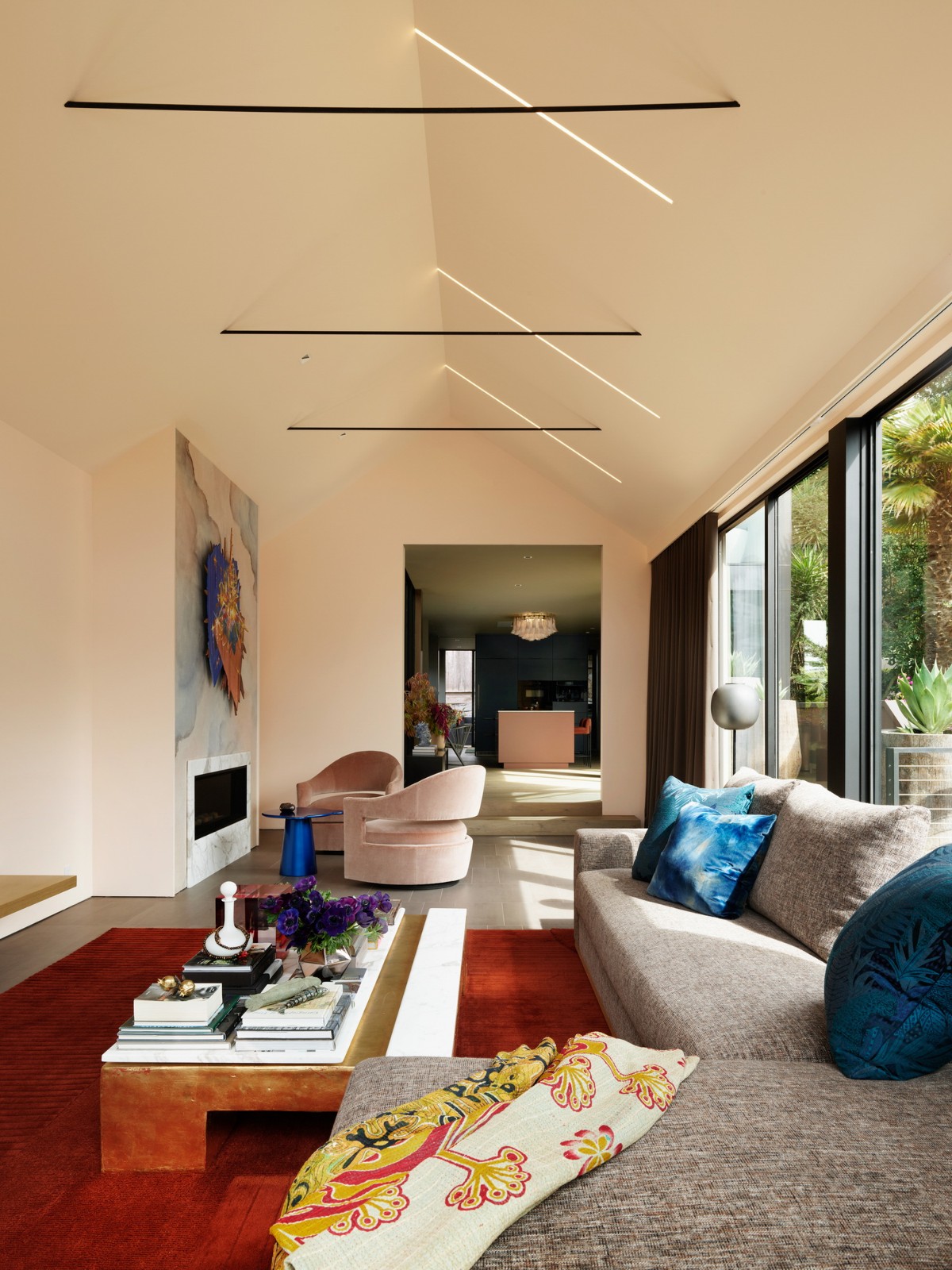 BIM建筑|多洛雷斯高地住宅 / jones | haydu