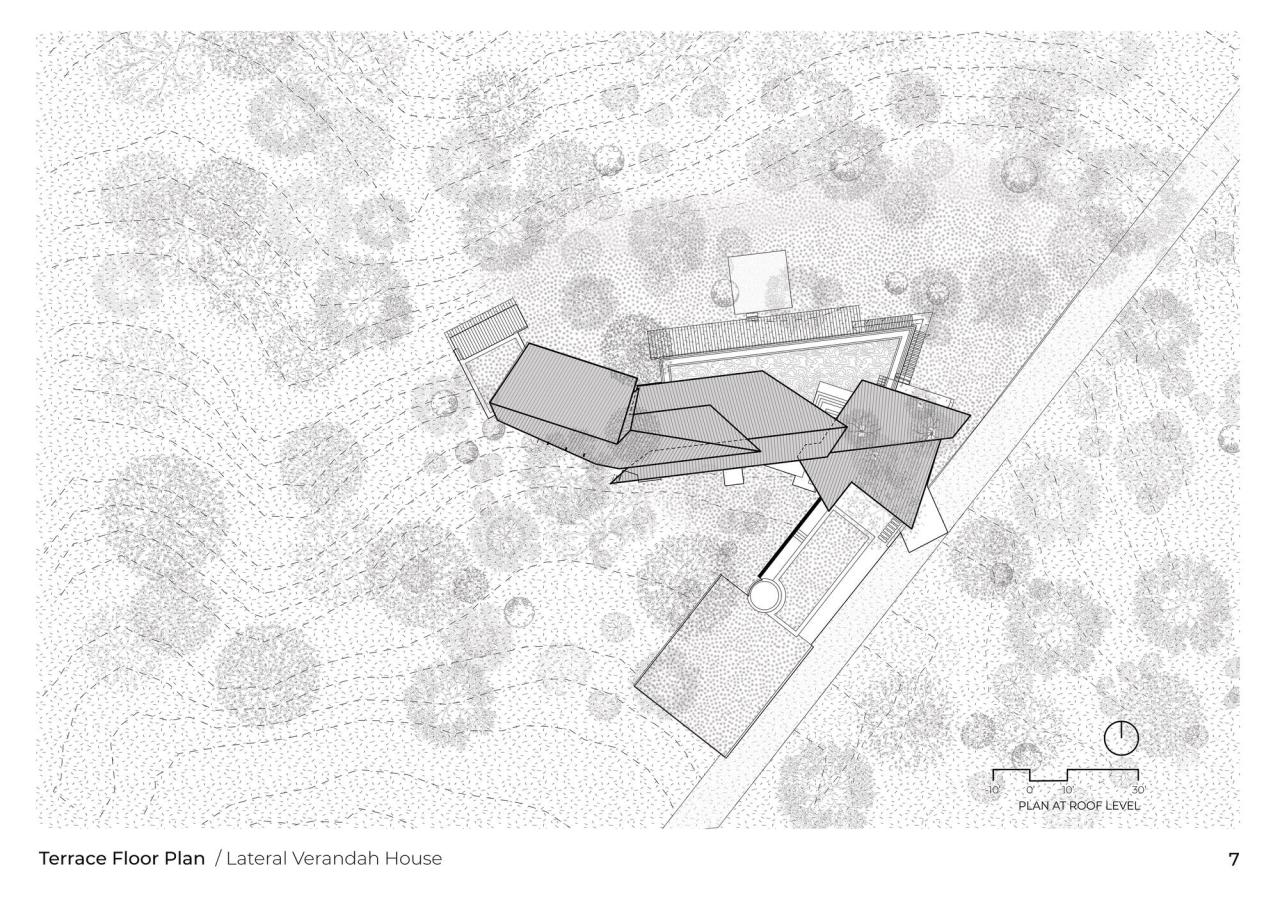 BIM建筑|侧廊之屋 / Malik Architecture