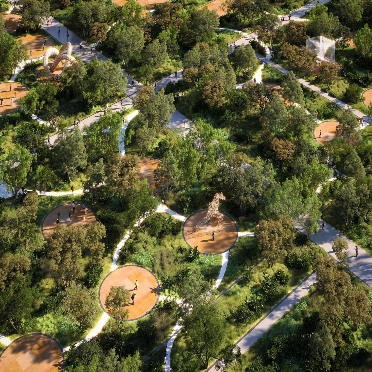 BIM建筑|大运河未来艺术科技中心 / MVRDV