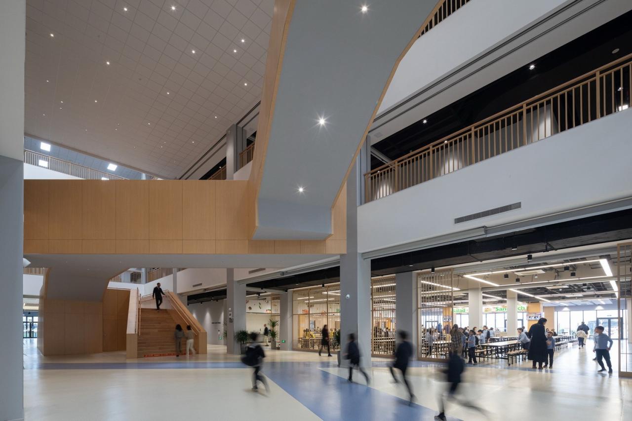 BIM建筑|Education Hub：HIS杭州国际学校 / 朱培栋-line+建筑事务所、gad