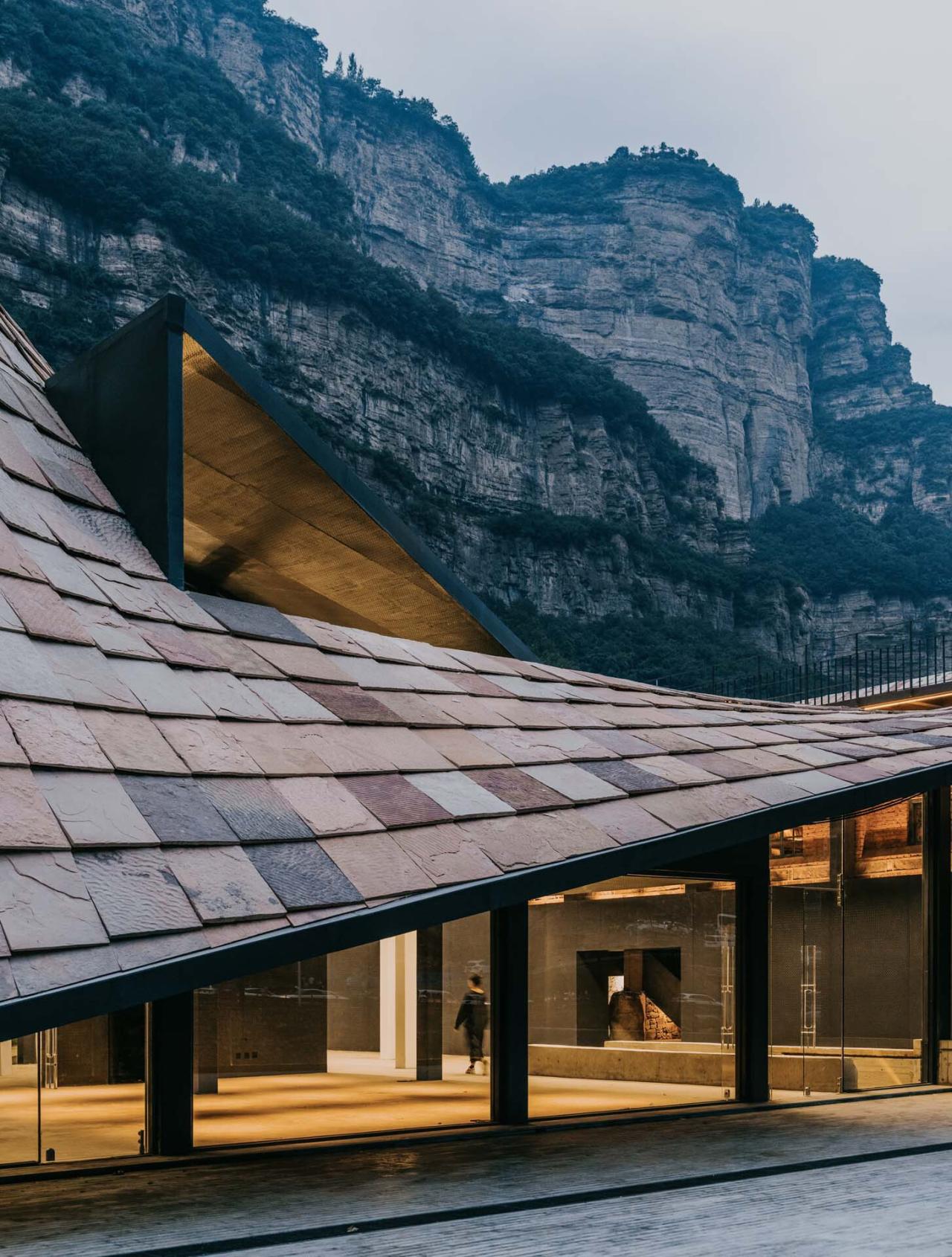 BIM建筑|太行新宇美术馆 / 王冲工作室