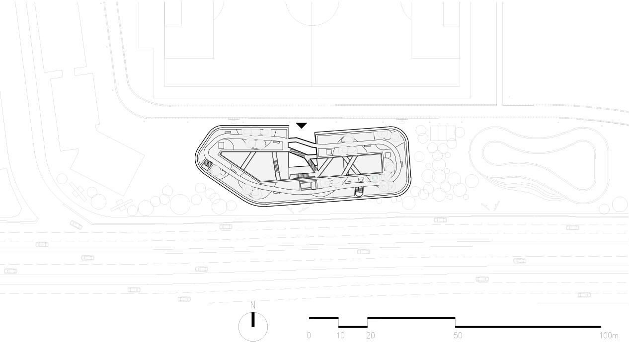 BIM建筑|法国巴黎国际大学城中国学舍 / 非常建筑 + CAAU