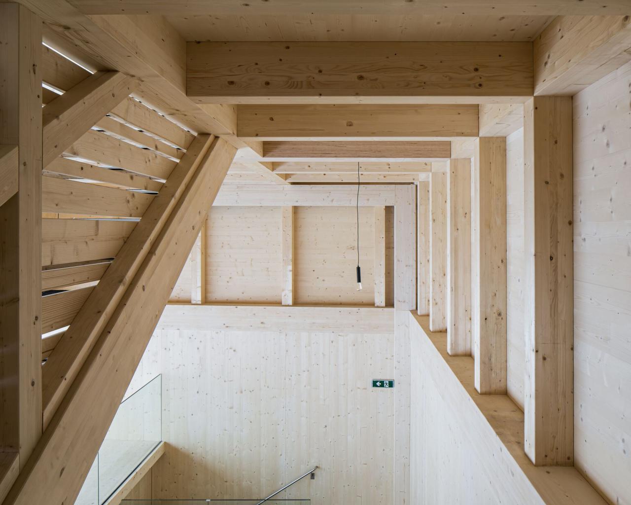 BIM建筑|360 度观景：阿尔卑巴赫塔尔山谷之峰观景塔 / Snøhetta