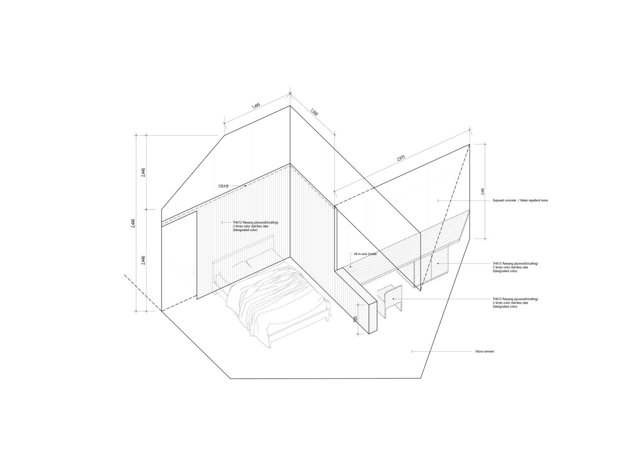 BIM建筑|自然美感，芝山石屋 / PLAN建筑事务所