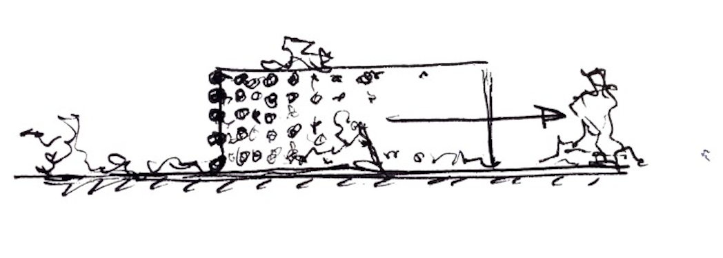 BIM建筑|青枫树下的LOAM瓷屋咖啡 / 八荒设计