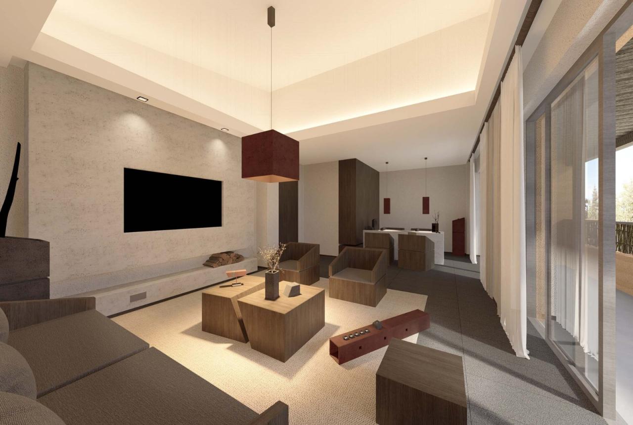 BIM建筑|梅宿之言 / 小隐建筑事务所